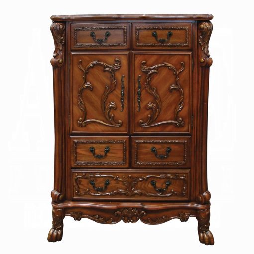 Acme Dresden Cherry Oak Chest - Image 2