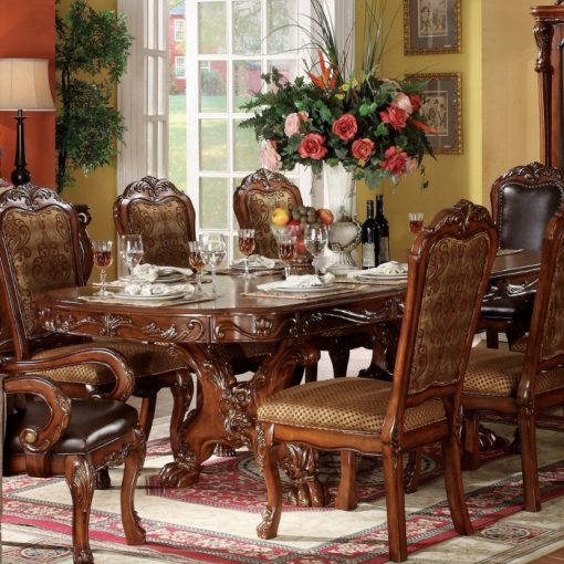 Acme Dresden Cherry Oak Dining Table
