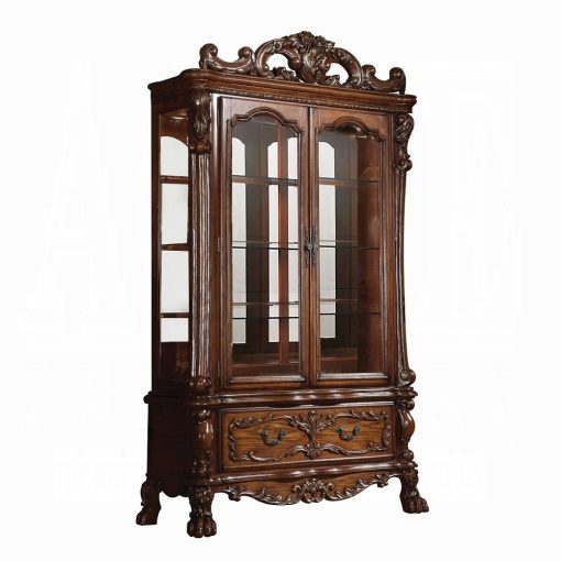 Acme Dresden Cherry Oak Curio - Image 2