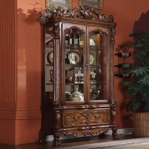 Acme Dresden Cherry Oak Curio