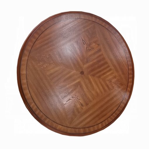Acme Dresden Cherry Oak Counter Height Table - Image 3