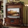 Acme Dresden Cherry Oak 3 Drawer Entertainment Center