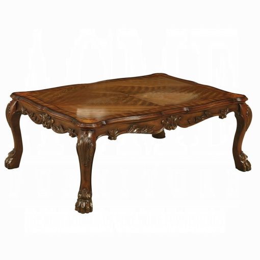 Acme Dresden Cherry Oak Coffee Table - Image 2