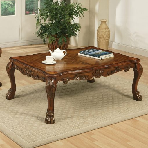 Acme Dresden Cherry Oak Coffee Table