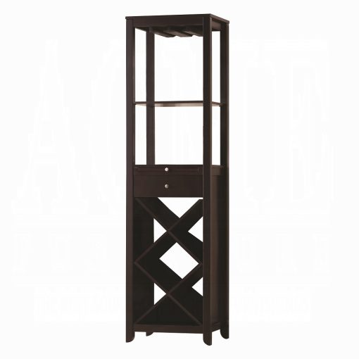 Acme Casey Wenge Wine Cabinet - Image 2