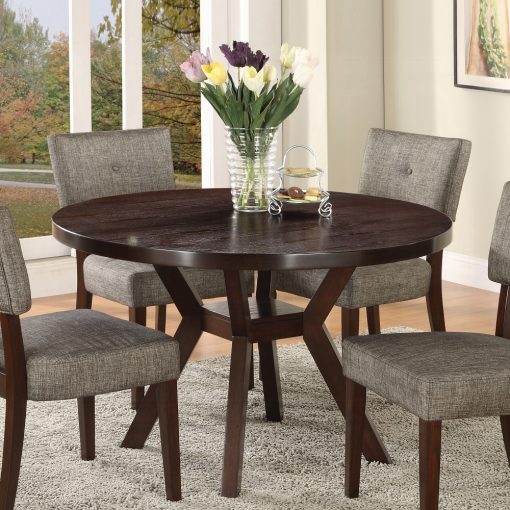 Acme Drake Espresso Dining Table