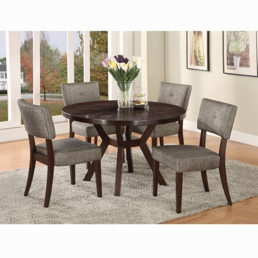 Acme Drake Espresso Dining Table - Image 5