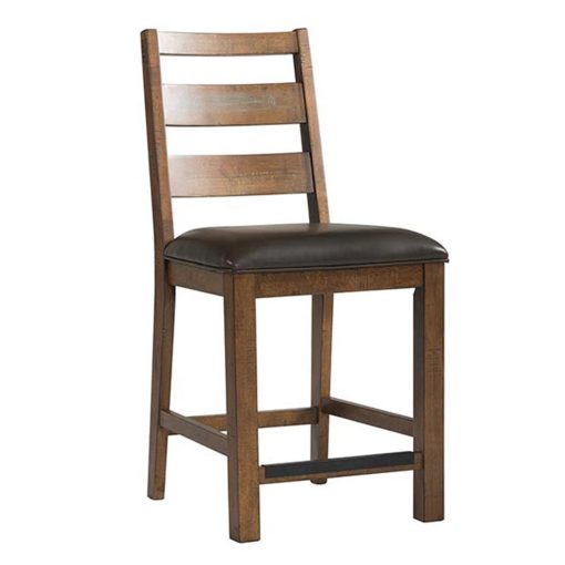 Intercon Taos Canyon Brown Ladder Stool