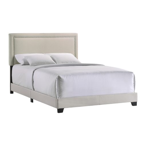 Intercon Zion Fog Upholstered Bed - Image 10