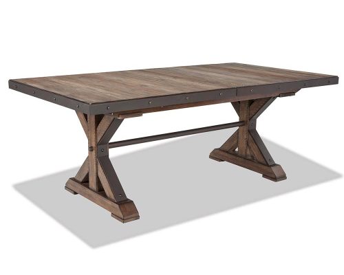 Intercon Taos Canyon Brown Dining Table
