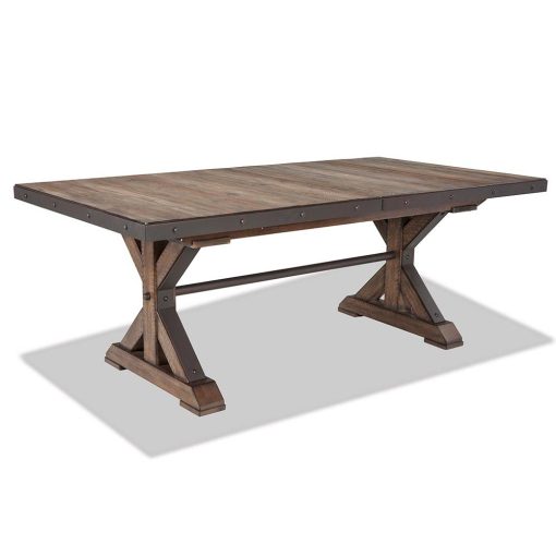 Intercon Taos Canyon Brown Dining Table