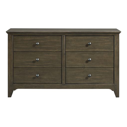 Intercon Tahoe Youth Dresser | River Rock - Image 2