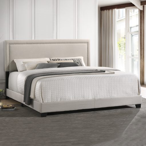 Intercon Zion Fog Upholstered Bed - Image 13