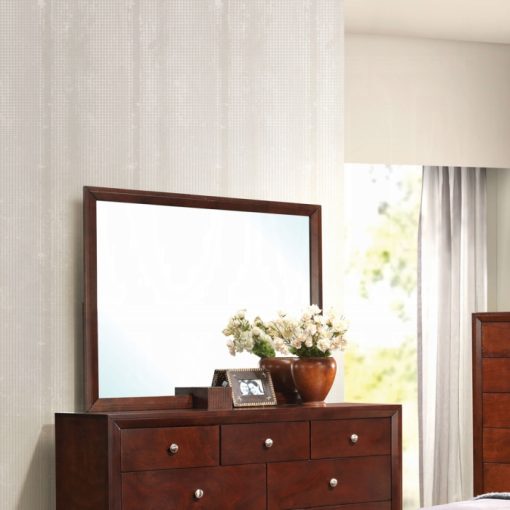 Acme Ilana Brown Cherry Mirror
