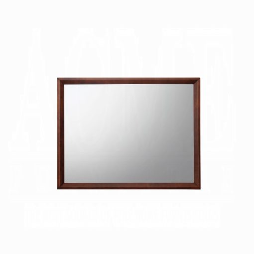 Acme Ilana Brown Cherry Mirror - Image 2