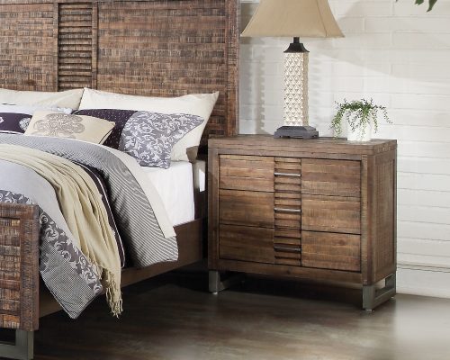 Acme Andria Reclaimed Oak Nightstand