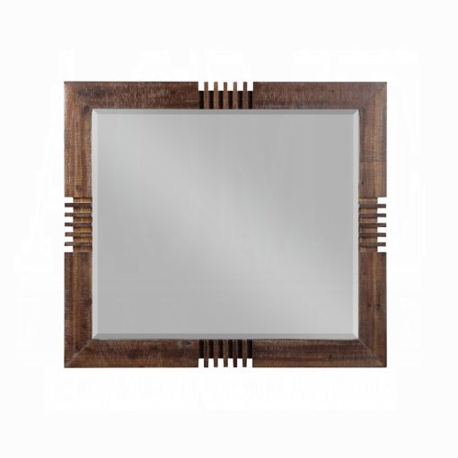 Acme Andria Reclaimed Oak Mirror - Image 3