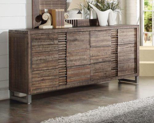 Acme Andria Reclaimed Oak Dresser