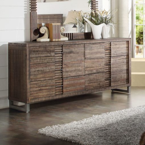 Acme Andria Reclaimed Oak Dresser