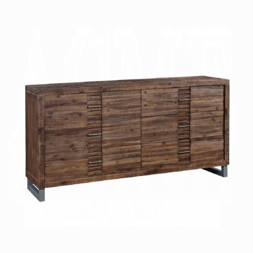 Acme Andria Reclaimed Oak Dresser - Image 2