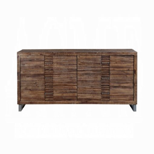 Acme Andria Reclaimed Oak Dresser - Image 3