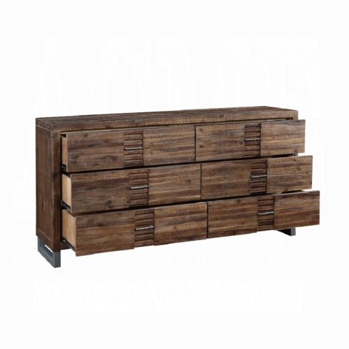 Acme Andria Reclaimed Oak Dresser - Image 4