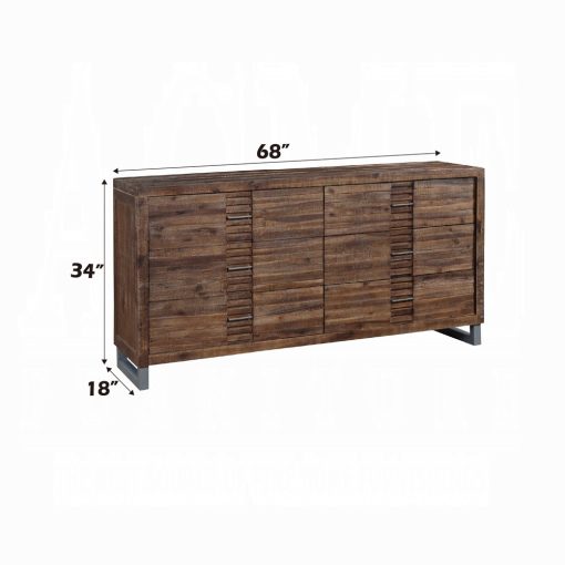 Acme Andria Reclaimed Oak Dresser - Image 5