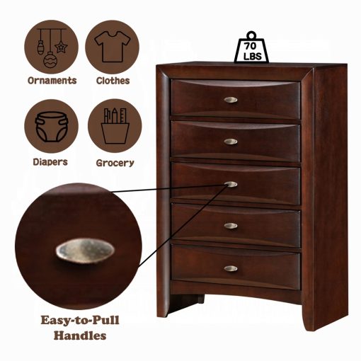 Acme Ireland Espresso Chest - Image 6
