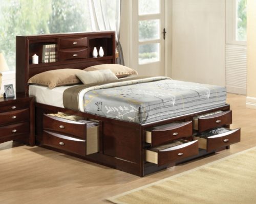 Acme Ireland Bed with Storage