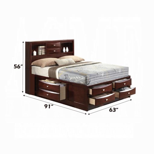 Acme Ireland Bed with Storage - Image 5