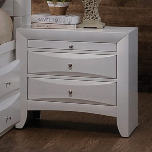 Acme Ireland White Nightstand