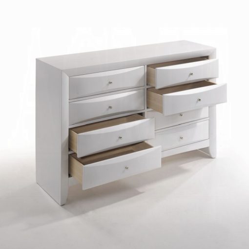 Acme Ireland White Dresser - Image 4