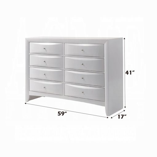 Acme Ireland White Dresser - Image 7