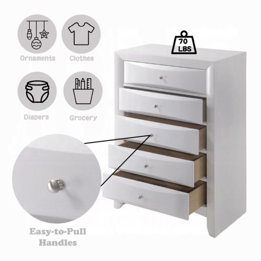 Acme Ireland White Chest - Image 8