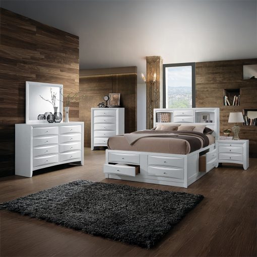 Acme Ireland White Chest - Image 9