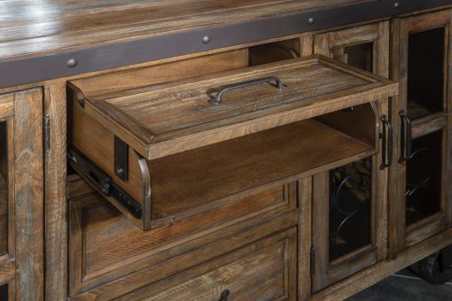 Intercon Taos Canyon Brown Sideboard - Image 4