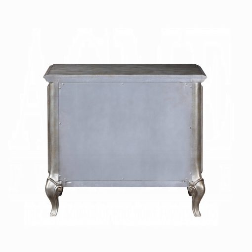 Acme Esteban Antique Champagne Nightstand - Image 5