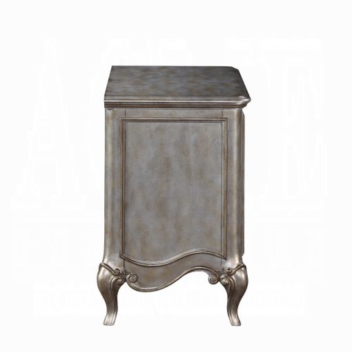 Acme Esteban Antique Champagne Nightstand - Image 7