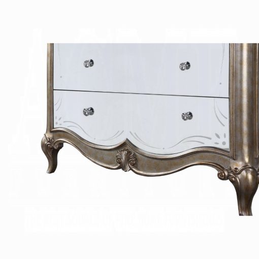 Acme Esteban Antique Champagne Chest - Image 3