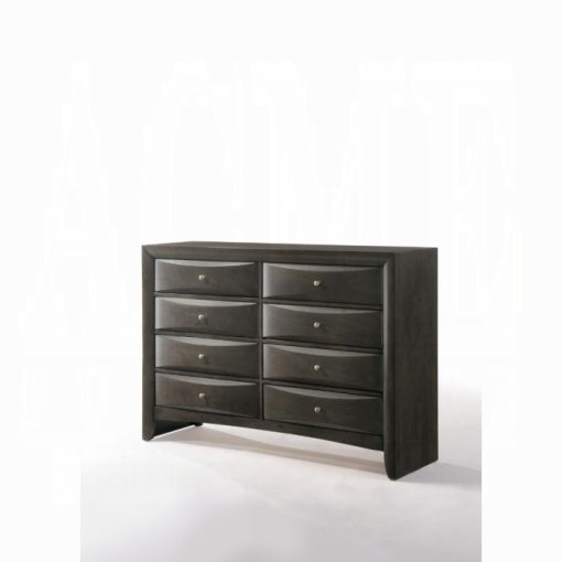 Acme Ireland Gray Oak Dresser