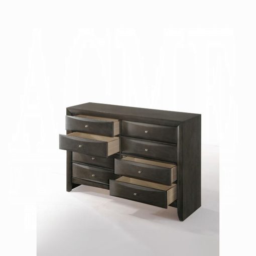 Acme Ireland Gray Oak Dresser - Image 6