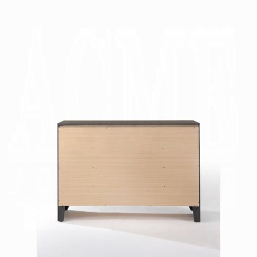 Acme Ireland Gray Oak Dresser - Image 5