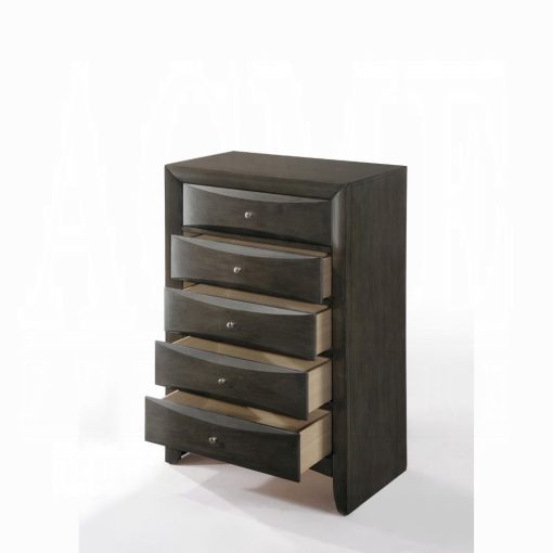 Acme Ireland Gray Oak Chest - Image 2