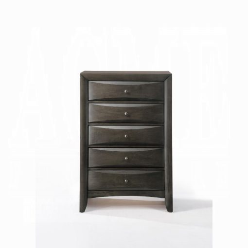 Acme Ireland Gray Oak Chest - Image 3
