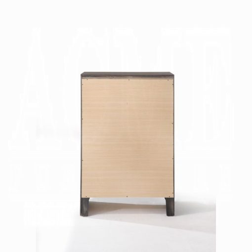 Acme Ireland Gray Oak Chest - Image 5