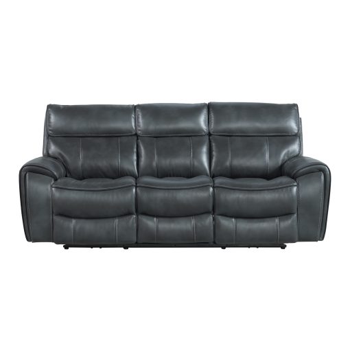 Intercon Summit Dual-Power Sofa | Bolero Slate - Image 2