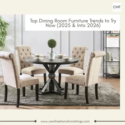 Top Dining Room Furniture Trends to Try Now (2025 & Into 2026)