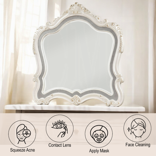 Acme Chantelle Mirror - Image 5