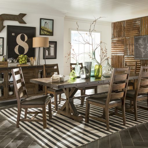 Intercon Taos Canyon Brown Ladder Chair - Image 2