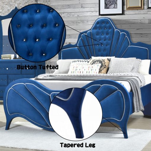 Acme Dante Bed - Image 6